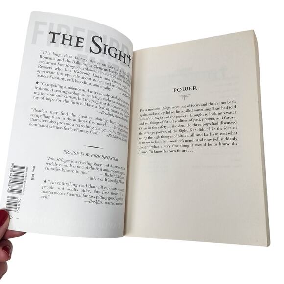 The Sight by David Clement Davies Firebird Fantasy 2002 Copy New - Picture 4 of 6